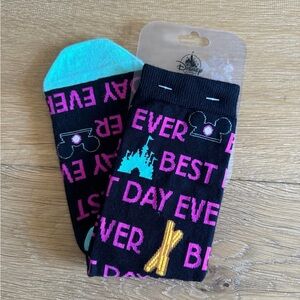Disney Parks Best Day Ever Socks